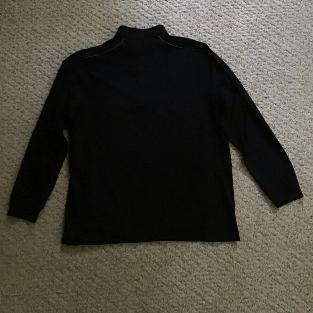 ⛳️L/S Lightweight 1/4 Zip Mock Pullover - Picture 5 of 6